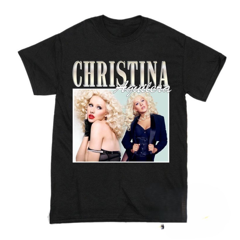 Christina Aguilera Rapper Unisex T-Shirt Gift For Fan